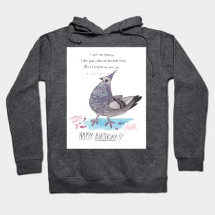 Happy Birdday Hoodie